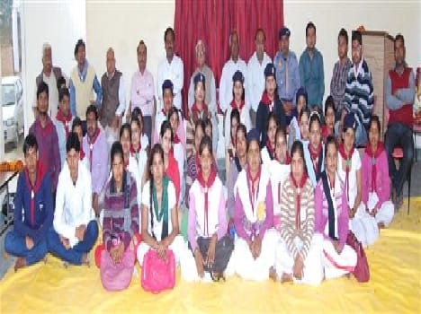 Scout camp concluded with a cultural program